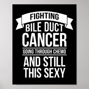 Kampf gegen den unkontrollierten Krebs durch Chemo Poster