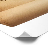 Kampf gegen den unmöglichen Traum #1 Poster (Ecke)