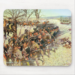 Kampf gegen die Amerikanische Revolution in Guilfo Mousepad