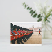 Kampf gegen die Farbe 2010 Postkarte (Stehend Vorderseite)