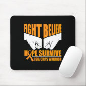Kampf gegen die Hoffnung Überleben Rsdcrps Krieger Mousepad (Mit Mouse)