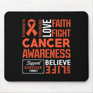 Kampf gegen die Krebserkrankung 5 Mousepad