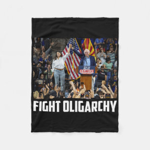 Kampf gegen die Oligarchie Bernie Sanders und die Fleecedecke