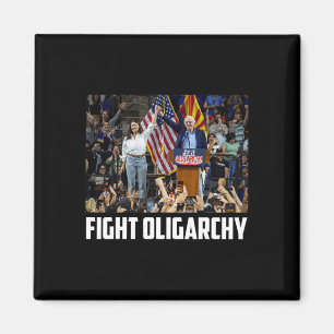 Kampf gegen die Oligarchie Bernie Sanders und die Magnet