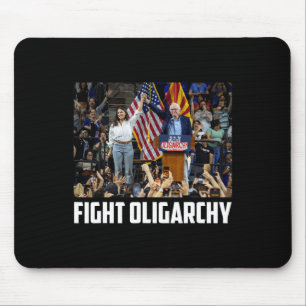 Kampf gegen die Oligarchie Bernie Sanders und die  Mousepad