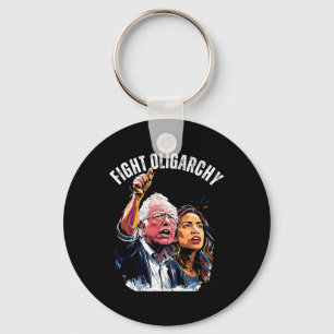 Kampf gegen die Oligarchie Bernie Sanders und die Schlüsselanhänger