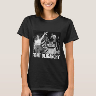Kampf gegen die Oligarchie Bernie Sanders und die  T-Shirt