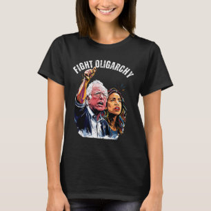 Kampf gegen die Oligarchie Bernie Sanders und die T-Shirt