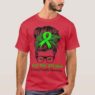 Kampf gegen die psychische Gesundheit Bewusstsein  T-Shirt