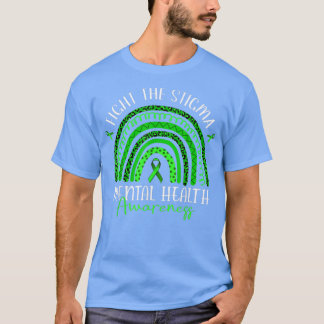 Kampf gegen die psychische Gesundheit Bewusstseins T-Shirt