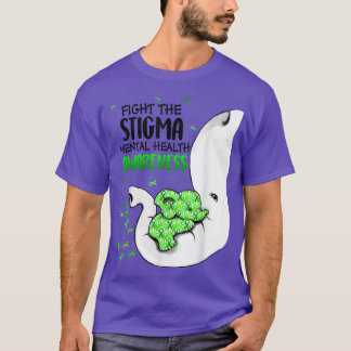 Kampf gegen die psychische Gesundheit Bewusstseins T-Shirt