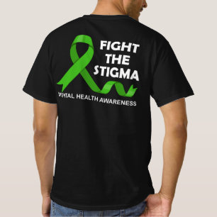Kampf gegen die psychische Gesundheit der Stigma-G T-Shirt