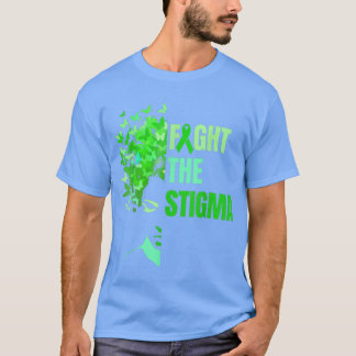 Kampf gegen die psychische Gesundheit Stigma Monat T-Shirt