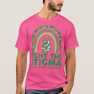 Kampf gegen die psychische Gesundheit Stigma Monat T-Shirt