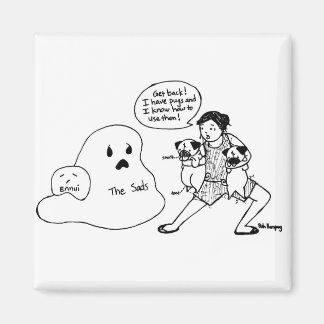 Kampf gegen die Sads Magnet