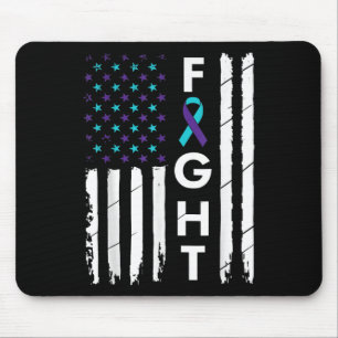 Kampf gegen die Selbstmordverhütung durch die amer Mousepad
