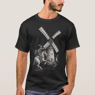 Kampf gegen die Windmühlen T-Shirt