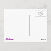 Kampf gegen Dinosaurier Postkarte (Rückseite)