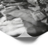 Kampf gegen eine riesige Sequoia c. 1890 Poster (Ecke)