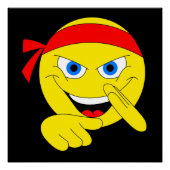 Kampf gegen Emoji Poster (Vorderseite)