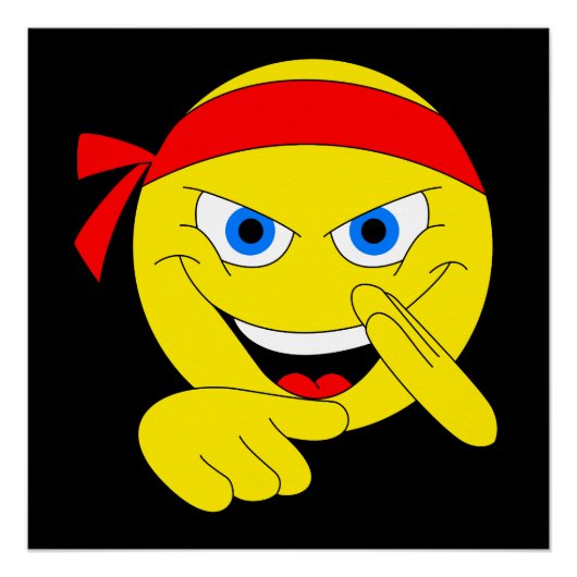 Kampf gegen Emoji Poster (Vorderseite)