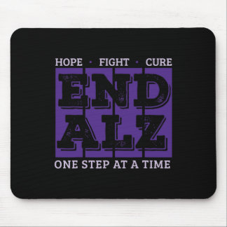 Kampf gegen Ende Alzheimer Schritt für Schritt Hei Mousepad