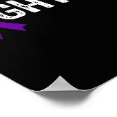 Kampf gegen Fibromyalgie Poster (Ecke)