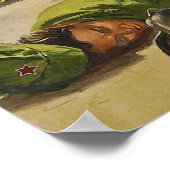 Kampf gegen Frauen in ihren Bras Poster (Ecke)