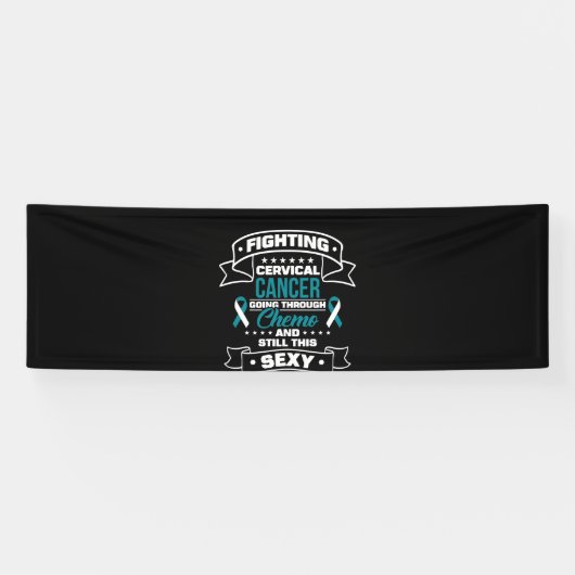 Kampf gegen Gebärmutterhalskrebs Banner (Horizontal)