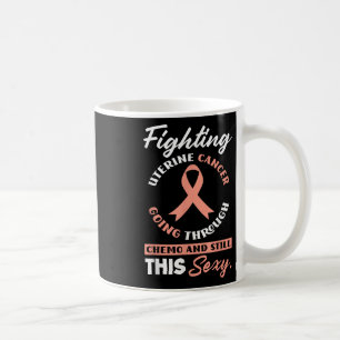 Kampf gegen Gebärmutterhalskrebs, Chemo und Amp; n Kaffeetasse