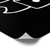 Kampf gegen Gebärmutterhalskrebs Poster (Ecke)