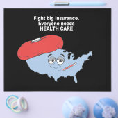 Kampf gegen große Versicherungen: Alle brauchen Ge Flyer (Einzeln)