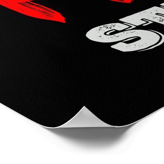 Kampf gegen HIV-Stigma - Aids-Bewusstsein Poster (Ecke)