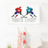 Kampf gegen Hockeyspieler Banner (Insitu)