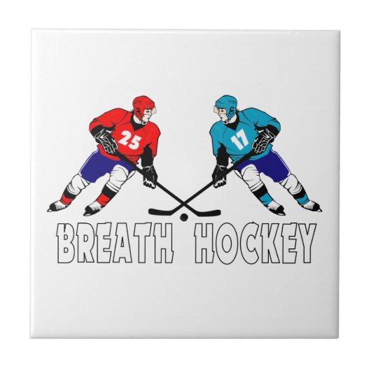 Kampf gegen Hockeyspieler Fliese (Vorderseite)