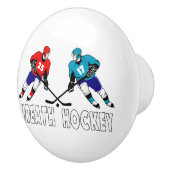 Kampf gegen Hockeyspieler Keramikknauf (Rechts)