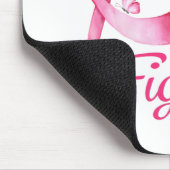 Kampf gegen Humingbird Brustkrebs Mousepad (Ecke)