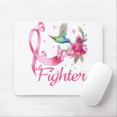 Kampf gegen Humingbird Brustkrebs Mousepad (Mit Mouse)