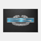 Kampf gegen Infanterie Abzeichen CIB Fußmatte (Vorderseite)