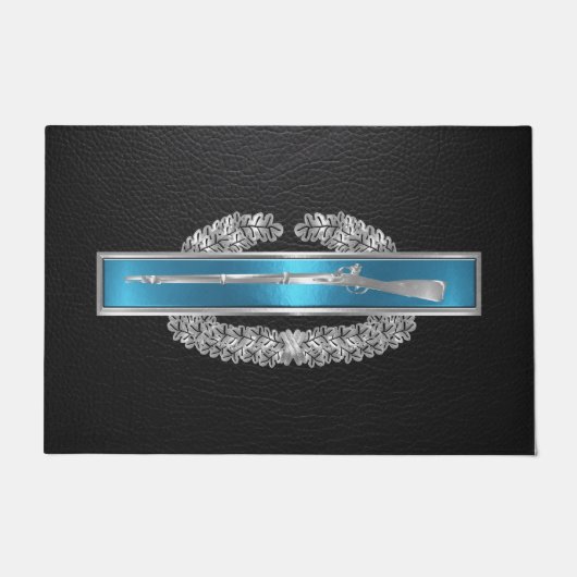 Kampf gegen Infanterie Abzeichen CIB Fußmatte (Vorderseite)