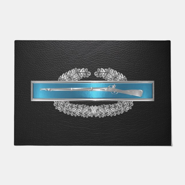 Kampf gegen Infanterie Abzeichen CIB Fußmatte (Vorderseite)