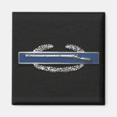 Kampf gegen Infanterie-Abzeichen (CIB) Magnet (Vorne)