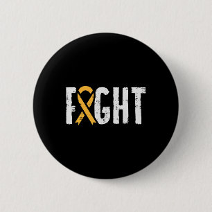 Kampf gegen Kinderkrebs Band Awareness Unterstützu Button