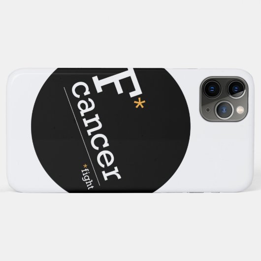 Kampf gegen Krebs Case-Mate iPhone Hülle (Rückseite (Horizontal))