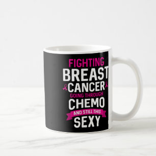 Kampf gegen Krebs Chemo noch Y Krebsbekämpfung Kaffeetasse