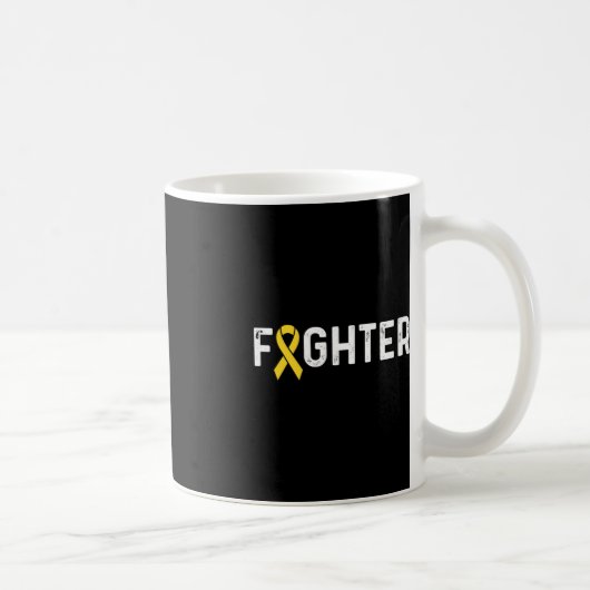 Kampf gegen Krebs im Kindesalter Kaffeetasse (Rechts)