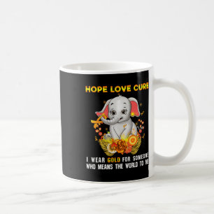 Kampf gegen Krebs im Kindesalter Kaffeetasse