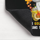 Kampf gegen Krebs im Kindesalter Mousepad (Ecke)