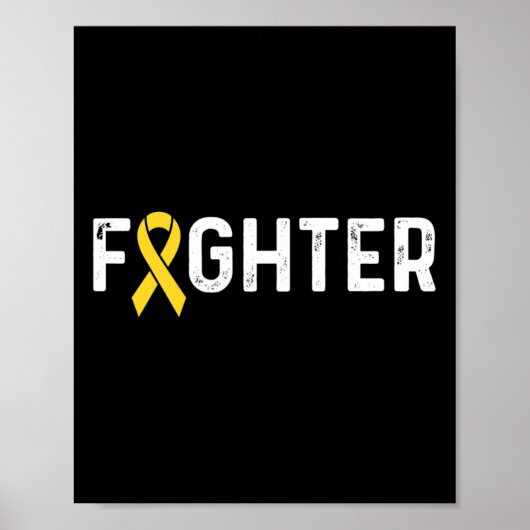 Kampf gegen Krebs im Kindesalter Poster (Vorne)