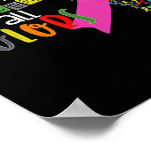 Kampf gegen Krebs in allen Farbbandkrebsarten Poster (Ecke)